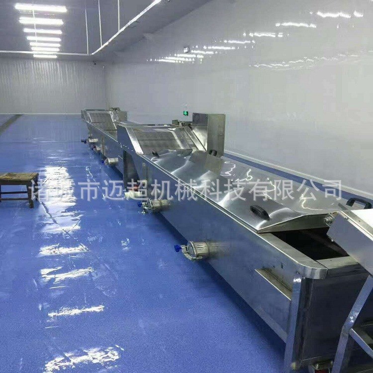 诸城市迈超机械 食品机械制造商 中央厨房设备机械加工制造
