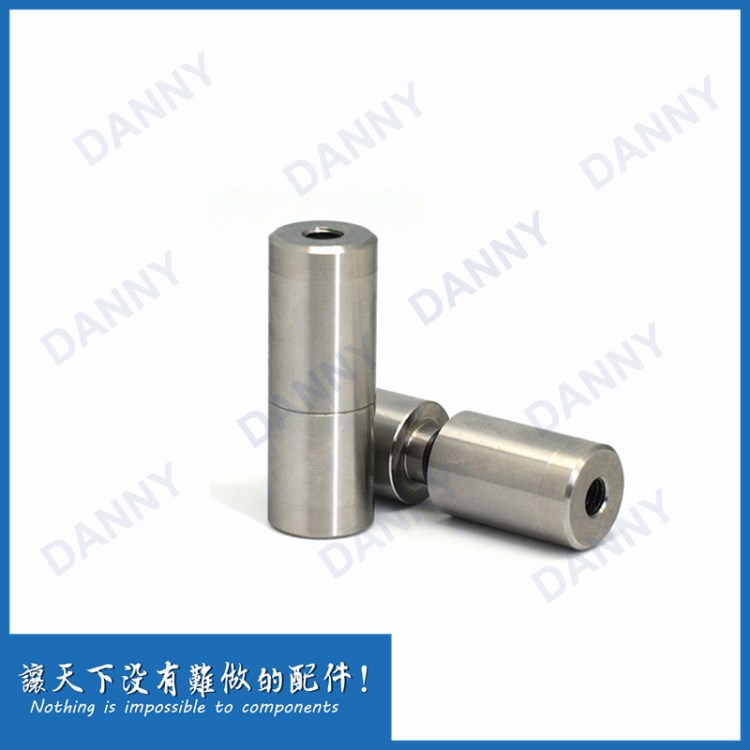 厂家批发圆型辅助器圆形导柱辅助器不锈钢直身定位柱非标定做 B