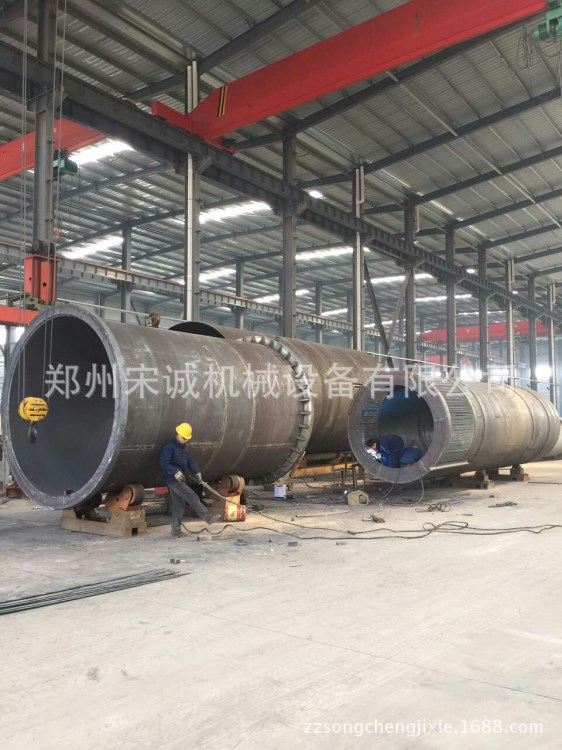 厂家供应环保节能型回转窑 粘土回转窑 水泥厂专用煅烧窑