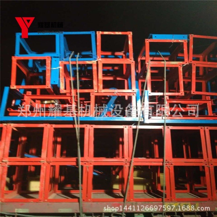 建筑施工龙门架升降机 加工国标龙门架 定制半封闭式龙门架