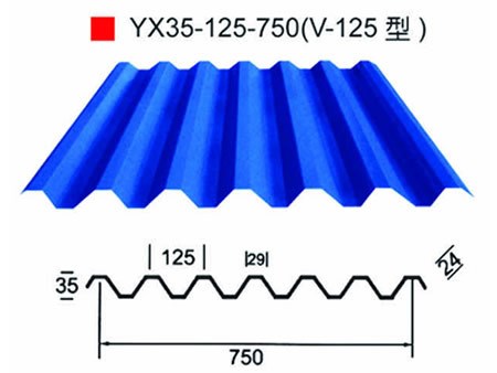 各种型号彩钢瓦
