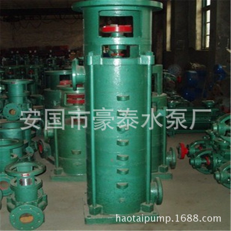 河北立式多级泵 喷淋给水泵 分段式多级泵  LG型清水泵32LG-15X2