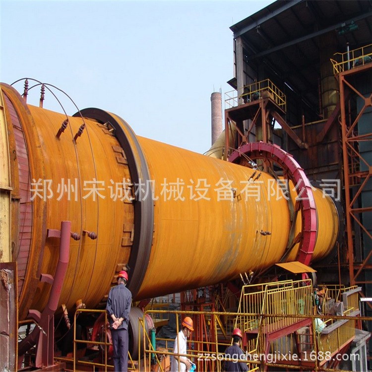 河南煅烧陶粒窑炉设备厂家 污泥陶粒制作工艺流程 水泥煅烧窑