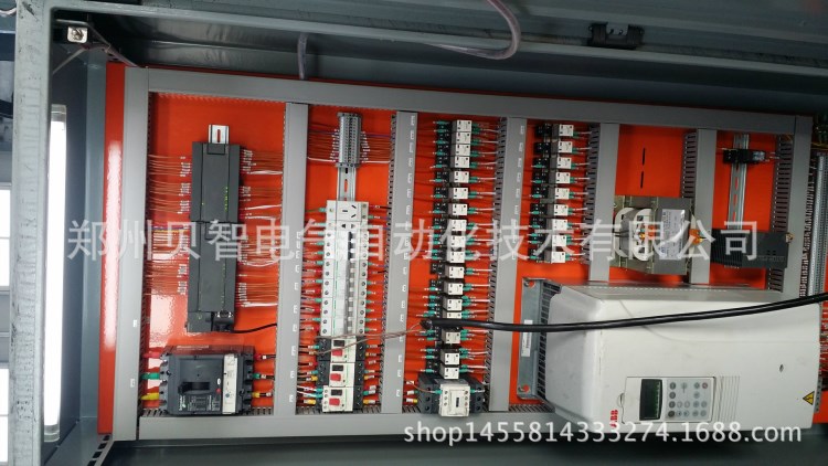 触摸屏 PLC触摸屏控制柜 PLC柜 自动化控制箱 程序控制