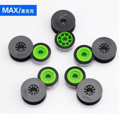 MAX  LM系列线号机专用色带LM-IR300B（12mm*50M）黑色