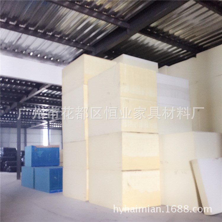 厂家直销 各种颜色海绵 高密度坐垫床垫海绵 记忆海绵 pu发泡海绵