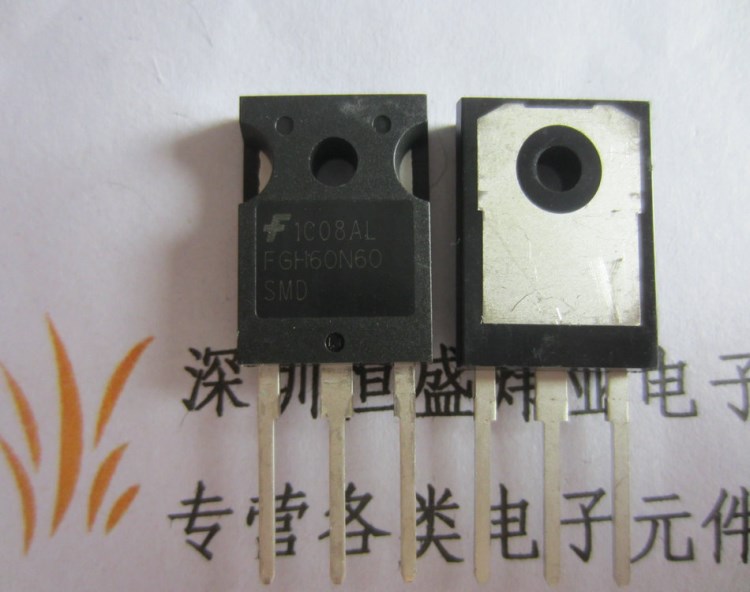 FGH60N60SMD 全新原装大功率电焊机常用管60A 600V IGBT管