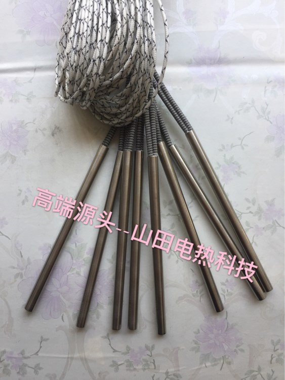 硅胶模具专用高端电热管温度发热均匀