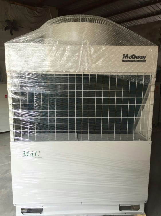 麦克维尔MAC户式风冷热泵冷热水中央空调 15匹 库存处理
