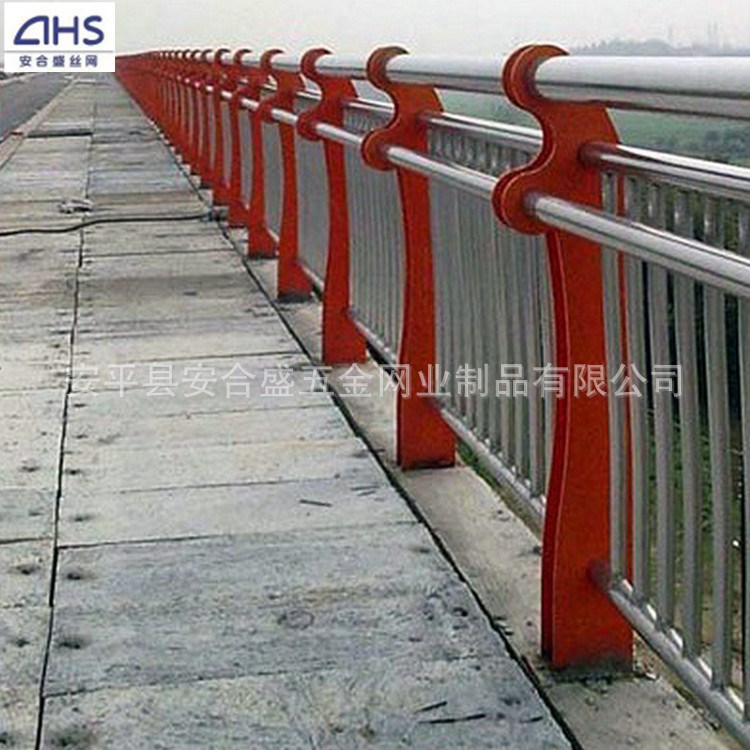 护栏价格 复合管护栏 不锈钢桥梁护栏 桥梁栏杆