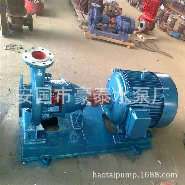 河北IH50-125不锈钢离心泵 耐腐蚀化工泵 304材质201材质