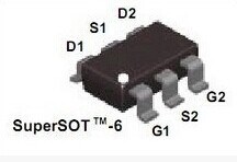 国瑞能FDC6305N FDC6305 MOSFET 管