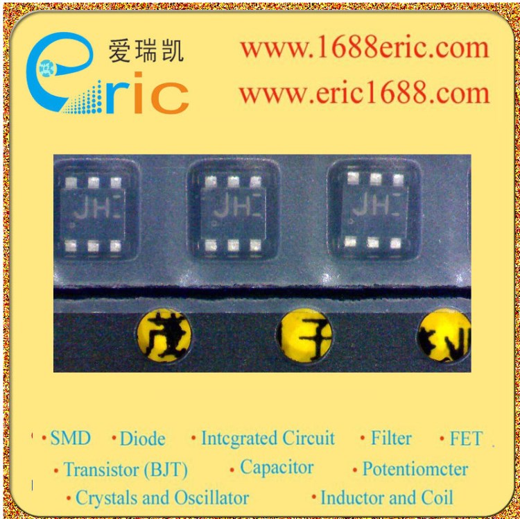 MCH6308/超高速开关/P沟道增强型场效应管MOSFET/SOT-363