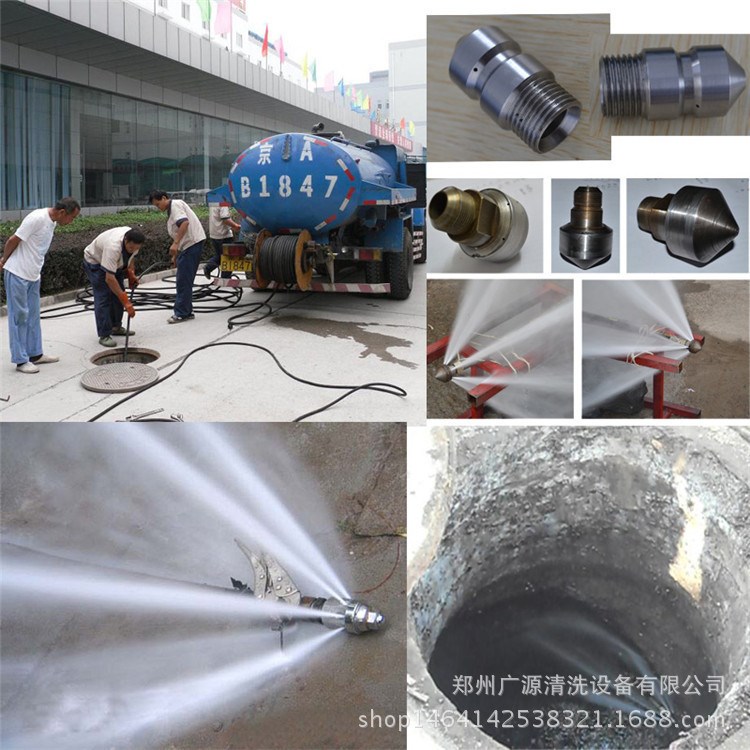 意大利高压泵 管道疏通清洗机 物业下水道疏通机 郑州厂家