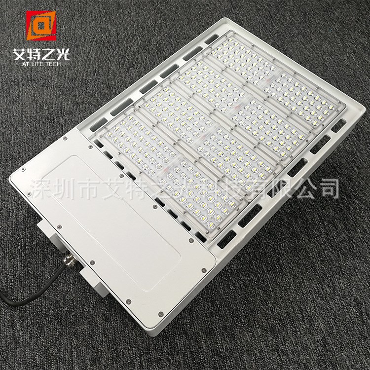 新款300W路灯外壳 美规鞋盒灯外壳 LED ShoeBox Light 整体压铸工