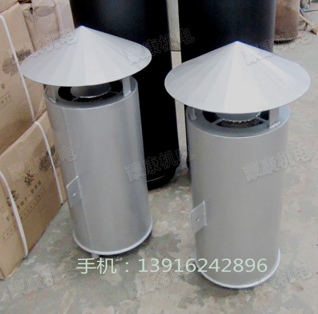 上海蒙康供应室外放空消声器/消音器/高品质排气消声器噪声治理