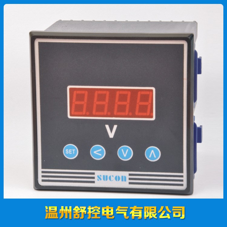 厂家供应SK962-rpm-1数字高压显示仪表  数字直流电压电流表