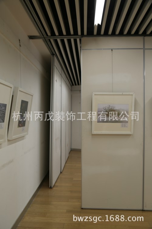 群众书画艺术馆活动展板 大型美术展活动展板 弧形活动展板