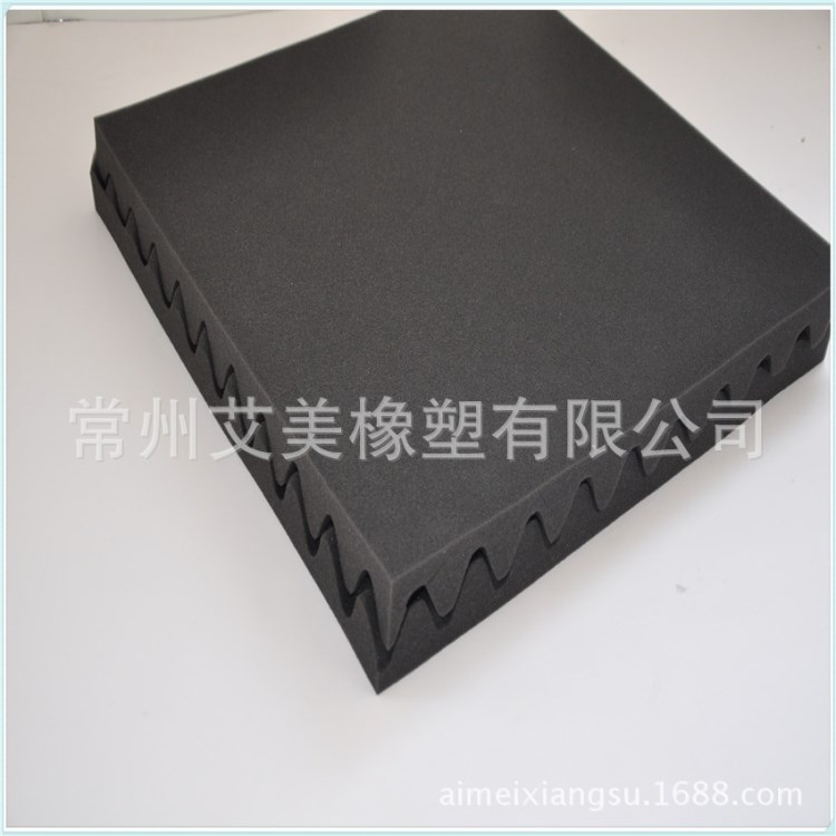 供应新风机组专用波浪隔音罩/隔音绵  河北