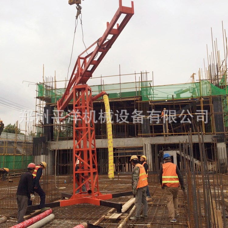 半径12米混凝土布料机  砂浆输送泵  塔式布料杆 建筑布料机