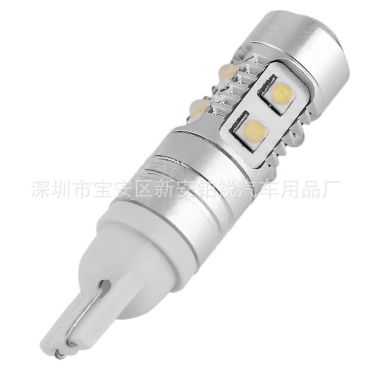 现货汽车led小灯 W5W 2323 T10 50W示宽灯 牌照灯 停车灯 白光