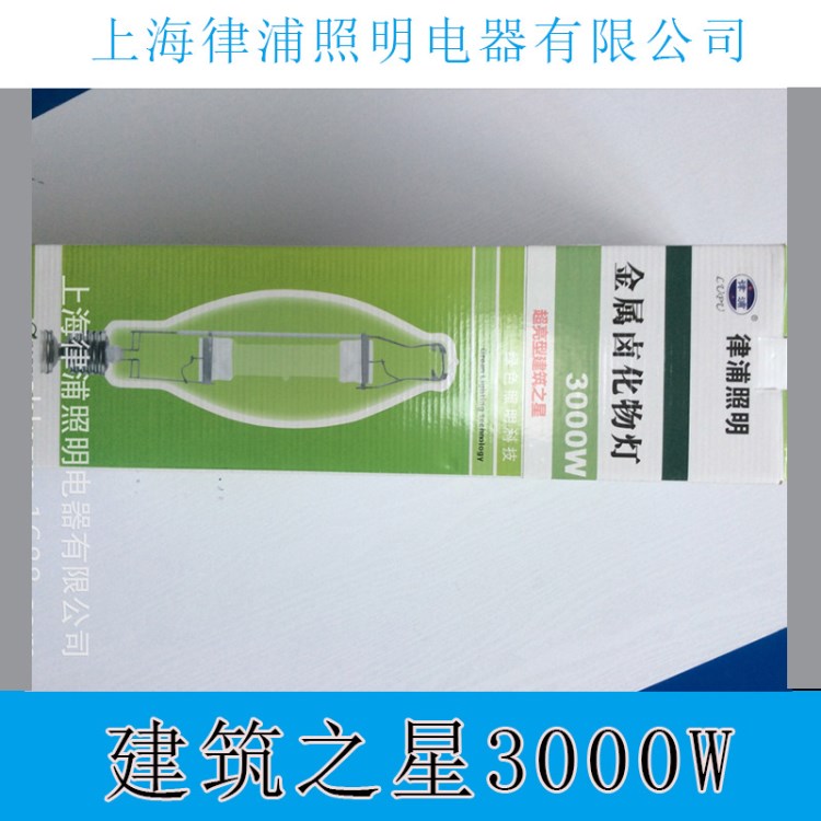 超亮大功率3000W建筑之星塔吊灯镝灯船用探照灯投光泛光灯金卤灯