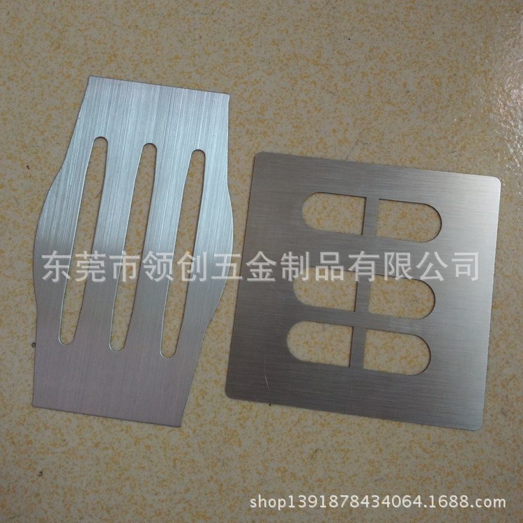 不锈钢机器面板铭板 承接小批量加工