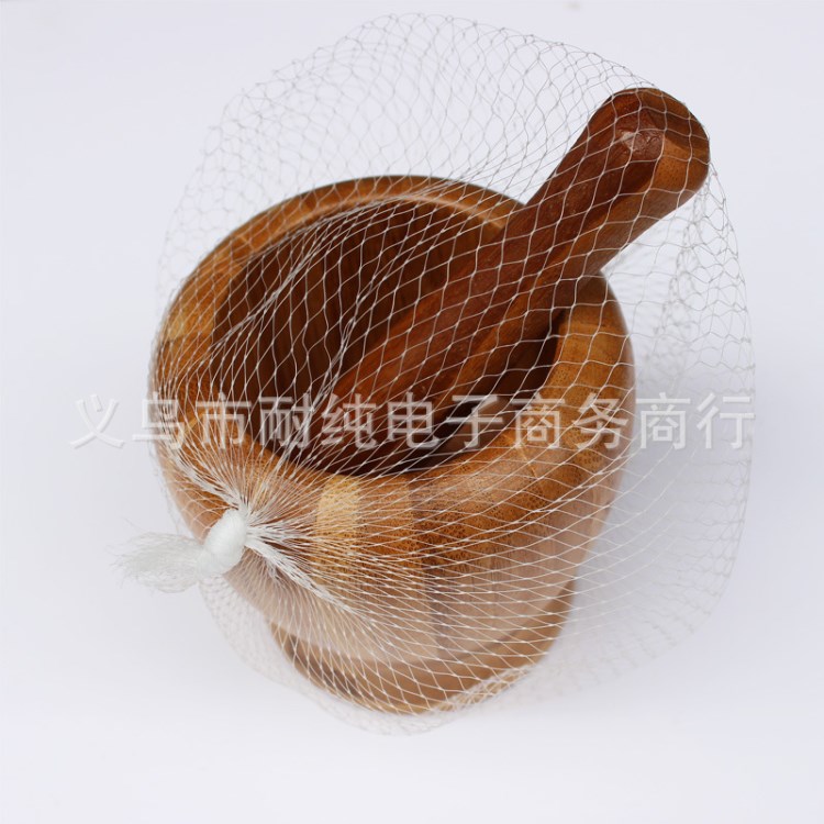 天然竹制 竹捣蒜器 搅蒜器 厂家批发11cm