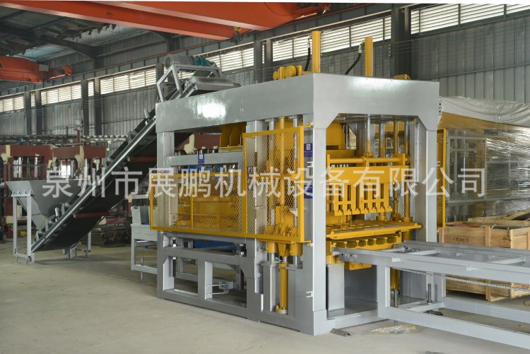 广东花都市水泥砖机 全自动环保砖机全程指导工艺