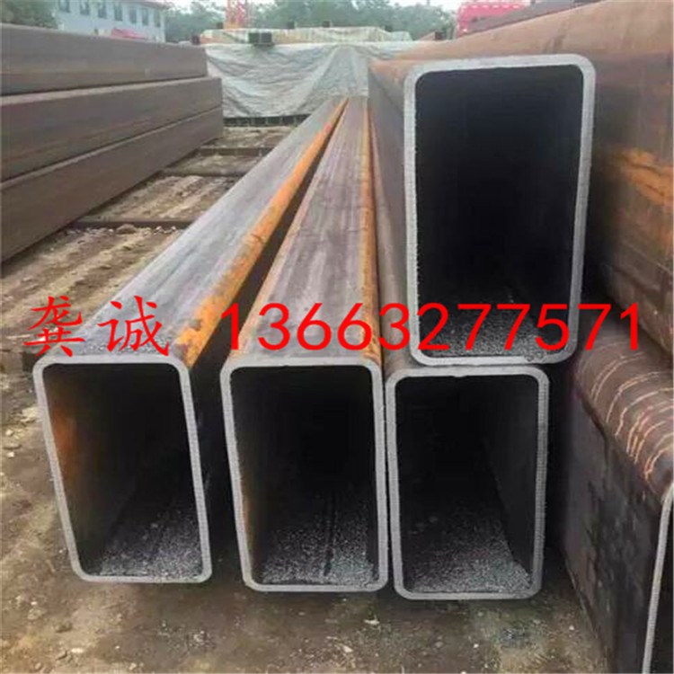 250*250方管厂张家口矿山机械用250*250*13.5厚壁方管厂家