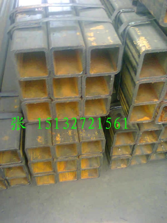 75*75*8方管厂-唐山港口建设用76*76*5.75方管价格-16mn方管厂