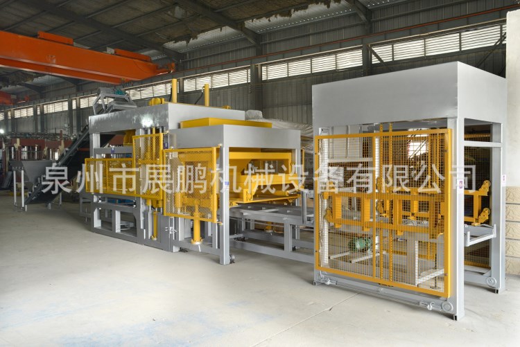 广东肇庆市厂家直销水泥砌块机模具设备免费安装调试机器