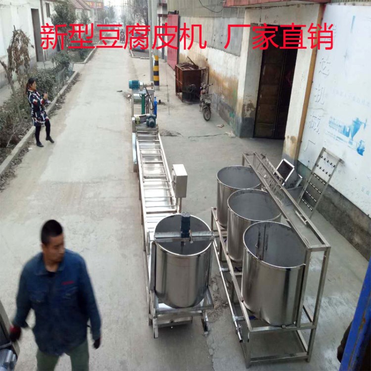 赛诚新型千张机 百叶机 提高了劳动生产效率 降低千张制造成本