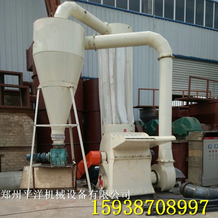 500型除尘式饲料粉碎机 时产600-900kg 养殖场/加工厂专用机
