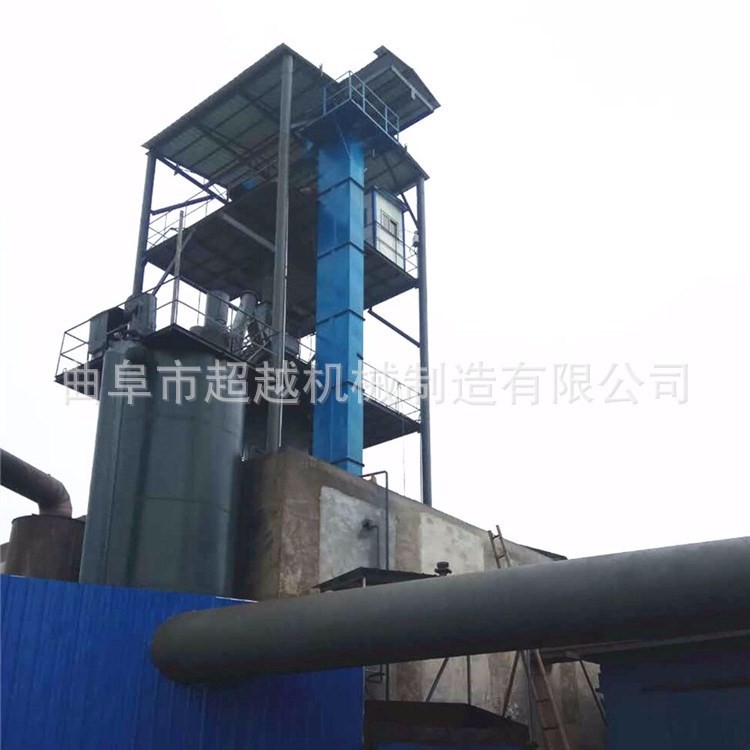 TH400型环链钢斗上料机 沙土颗粒提料机 石灰渣钢斗提升机