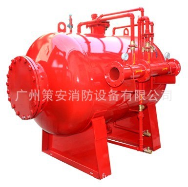 低倍数压力式泡沫罐产生器 自动泡沫比例混合存储泡沫灭火剂