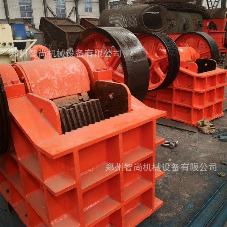 巨石破碎机 PE150&times;250颚式破碎机 大块石头粉碎 工作原理