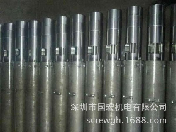 J140ADC注塑机螺杆K-25,连接器螺杆,&Phi;60mm,国宏优质供应商