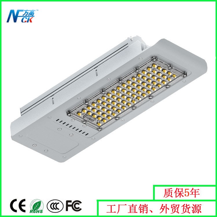 90wLED路灯 过UL SAA TUV路灯 SMD3030贴片模组路灯明纬驱动