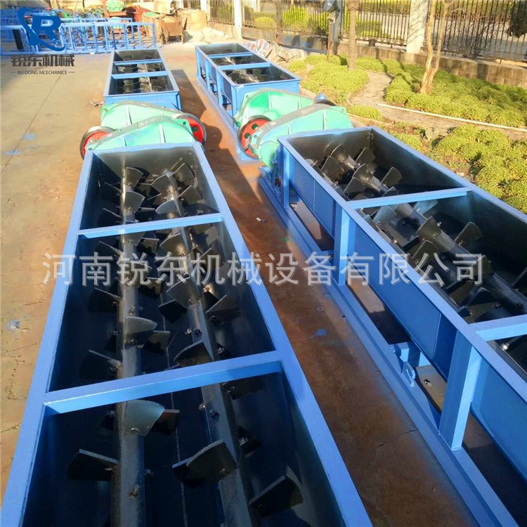 卧式饲料搅拌机 混合双轴搅拌机 多功能物料干湿搅拌机设备