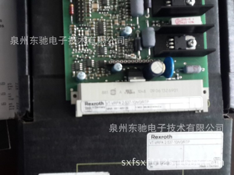 现货供应VT-VRPA2-537-10/Vo/RTP力士乐放大板REXROTH0811405120