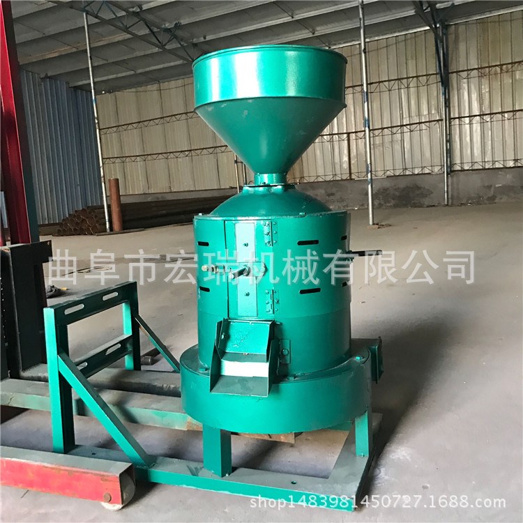 玉米脱皮制糁机 杂粮脱皮制糁机图片 薏米荞麦青稞脱皮机