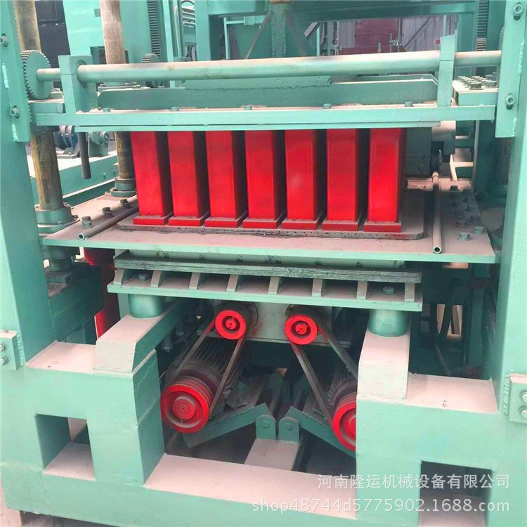 厂价供应液压全自动混凝土免烧砖机 多功能液压水泥砌块成型设备