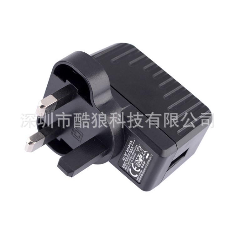 12V1A 英规CE开关电源适配器 USB充电器 安防灯具平板充电器