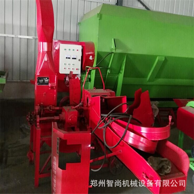直销玉米秸秆铡草机 小型高粱杆铡切机  稻草揉丝机