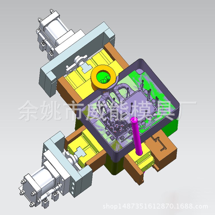 长期供应 压铸铝模具 高精度铝压铸模具 锌铝合金压铸模具