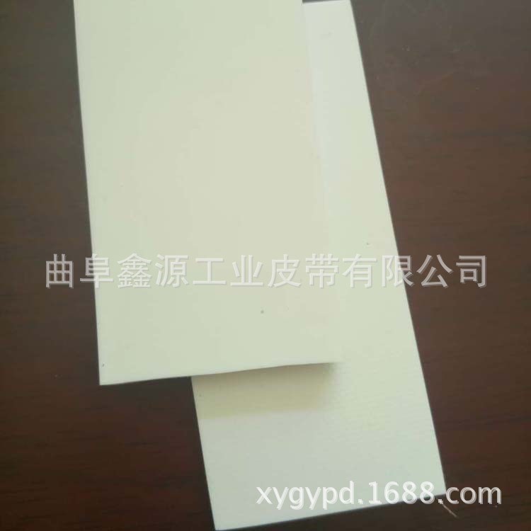 厂家供应白色输送带 食品级环形无缝PVC2mm3mm耐油带