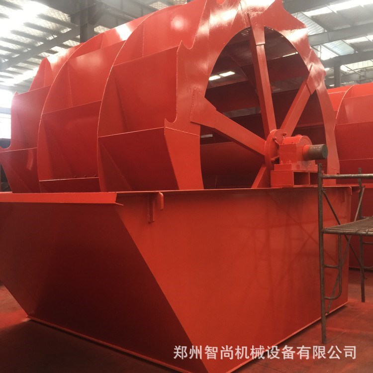 轮斗式洗砂机 河沙洗砂机 河南洗砂机厂家