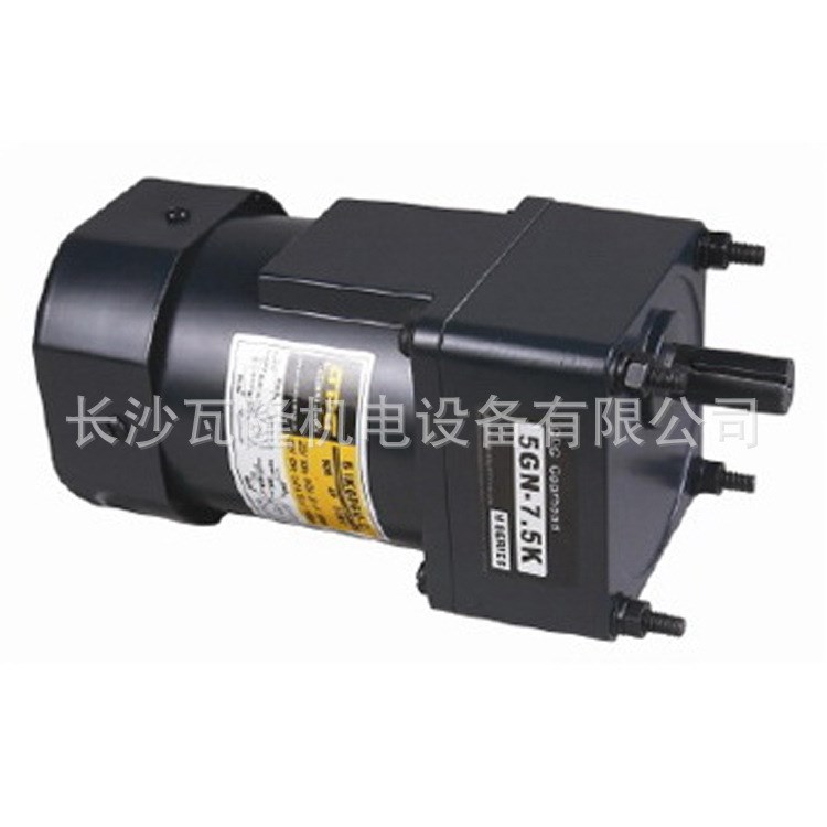 台湾台邦GPG 5IK感应减速电机 5RK可逆减速电机 40W 速比60-200