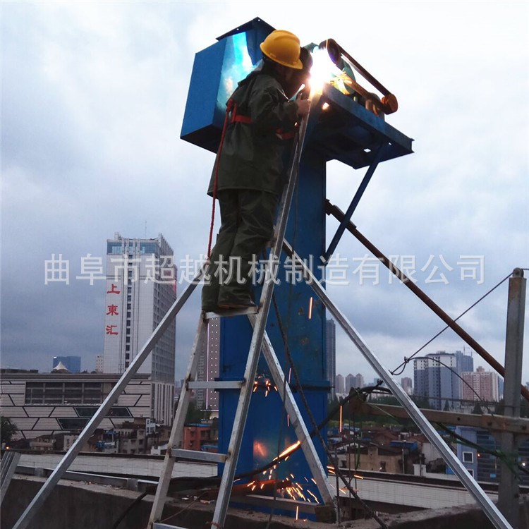 TD140垂直提升机 环链斗式提升送料机 工业上料专用斗提设备